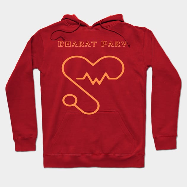 Bharat Parv -  Healthcare Hoodie by Bharat Parv